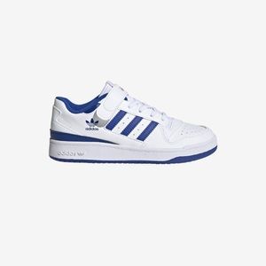 Adidas Originals Forum Low White/Royal Blue Sneakers